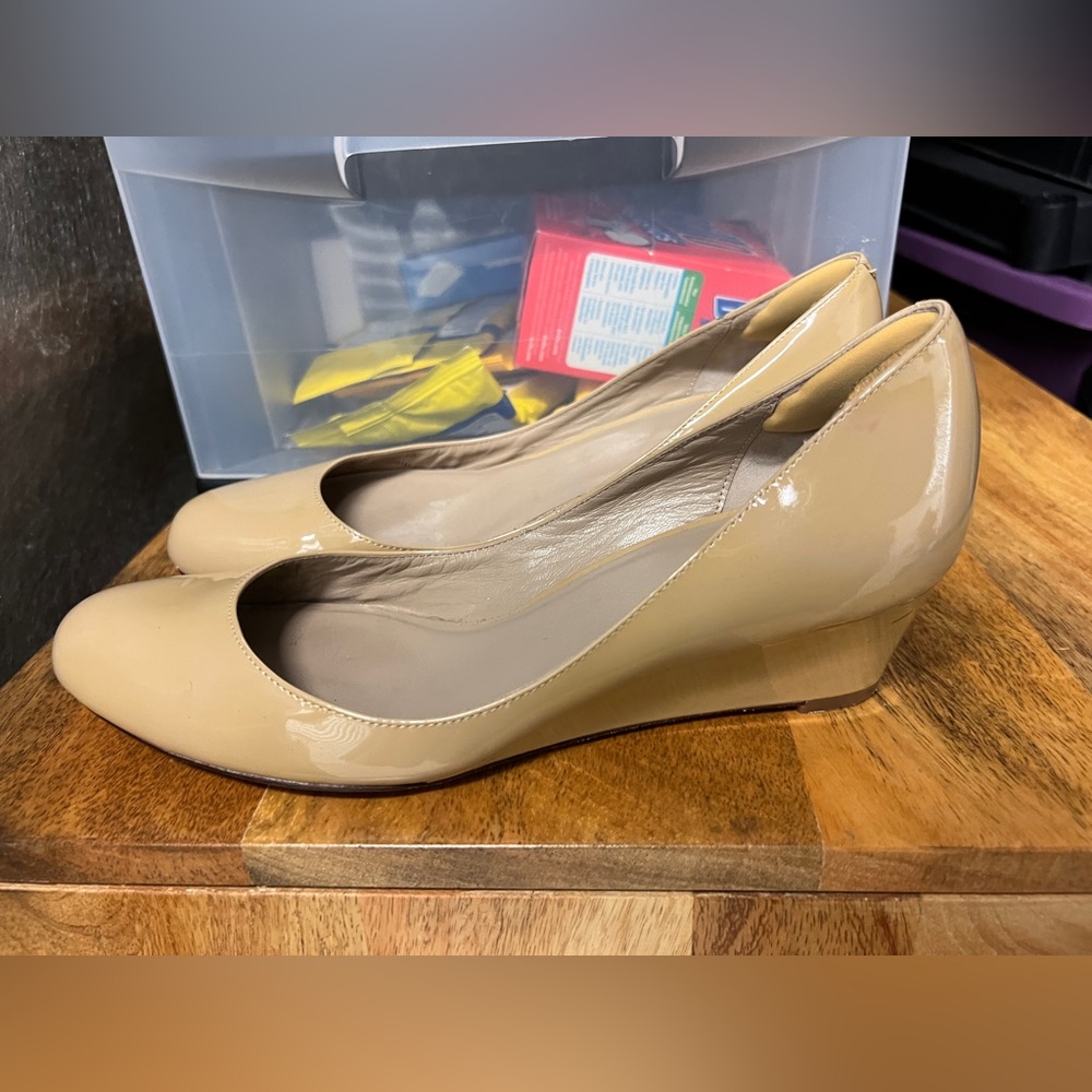 Cole Haan women's wedge pump
